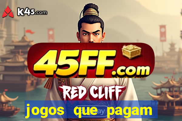 jogos que pagam via pix sem depositar